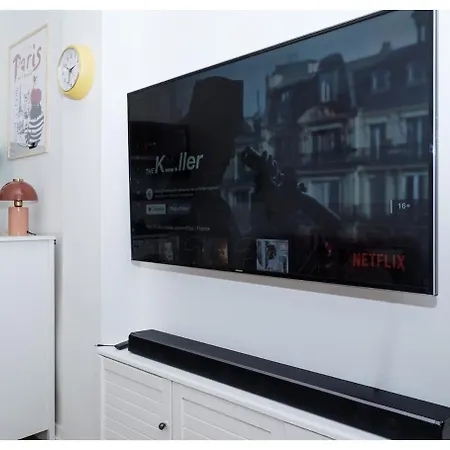 Joli En Plein Coeur De ! Apartament Paryż